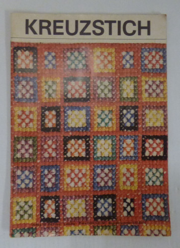 Alte zeitschrift kreuzstich - alte,