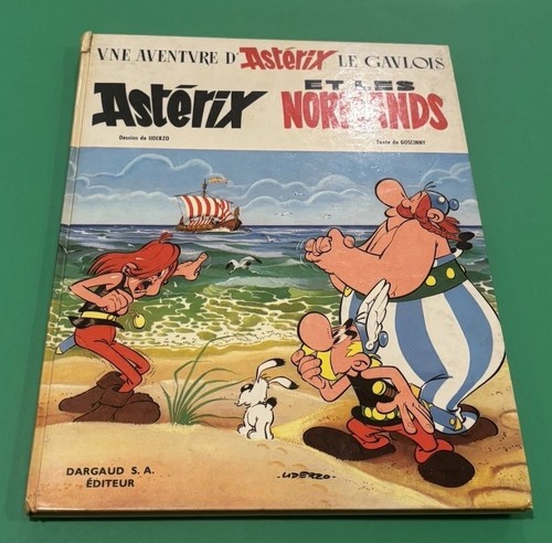Vintage asterix les - vintage,