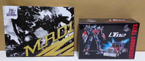 Transformers legendary toy - transformers,
