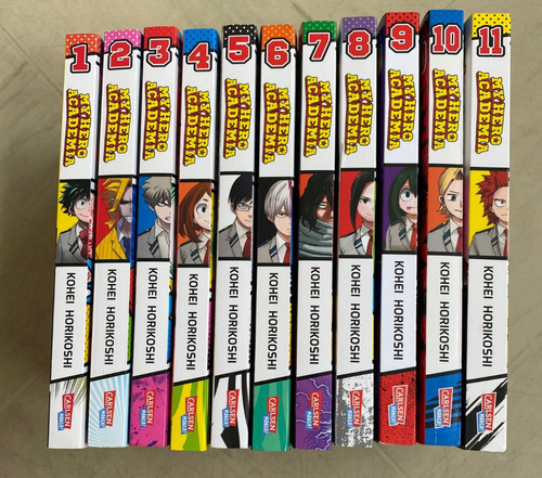 Hero academia manga - hero,