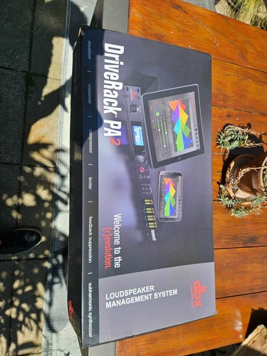 Dbx driverack - dbx,