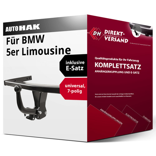 Anhängerkupplung starr - , +