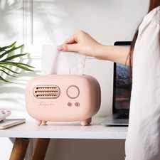 Kunststoff Retro Tissue Box