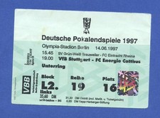 1997 --- FINALE DFB-Pokal  ---