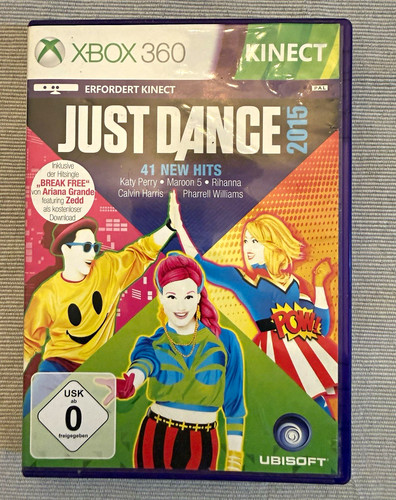 Ubisoft just dance 2015 - dance,
