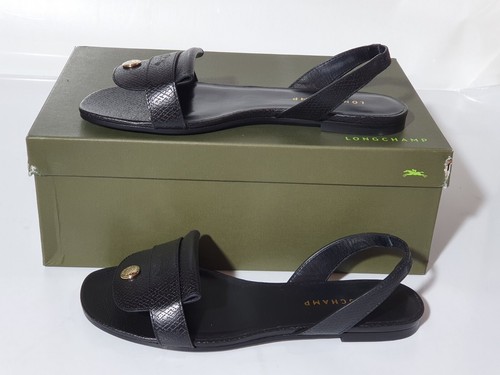 Longchamp pliage sandalen - longchamp, le