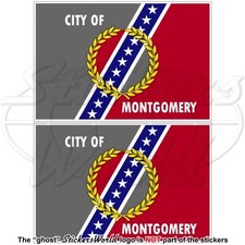 Montgomery city flag alabama - montgomery,