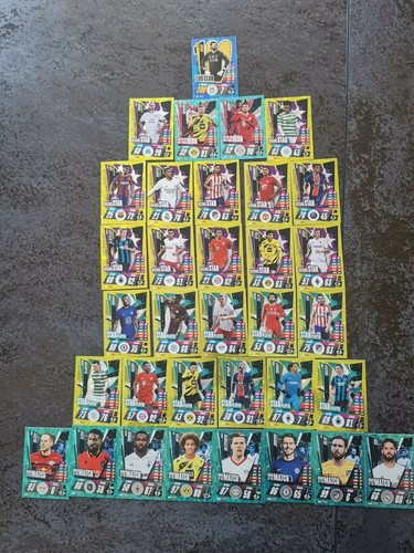 Topps match attax sammelkarten - topps,