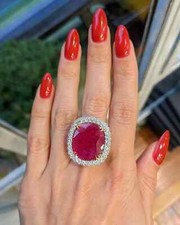 7,25 ct Kissenschliff großer