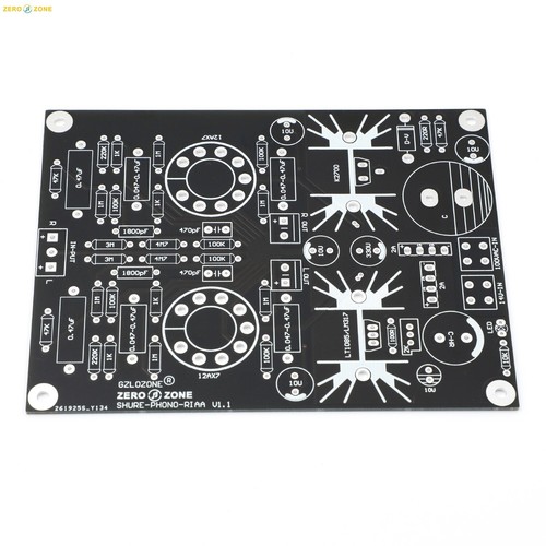 Hifi 12ax7 tube riaa - hifi,