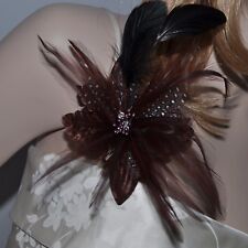 Stoff Blüte Blume Federn