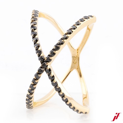 Ring mit schwarzen - ring,