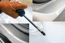 SET für MAZDA 6 GJ Limo Einstiegsleisten Ladekantenschutz Transparent ExtraS