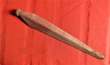 Erdnagel Zeltpflock 63 cm Bodenanker Zelthering Erdanker Pflock Anker Massiv