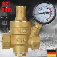 Einstellbar Druckminderer DN15