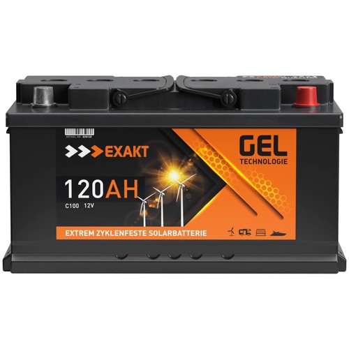 Gel batterie 12v - batterie, 120ah