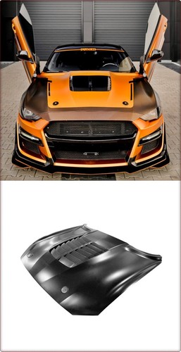 Aluminium motorhaube für ford - fÜr,