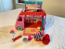 Mattel / Polly Pocket / Bus / Partybus / Discobus