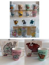 Ottifanten Edeka Sammeltassen