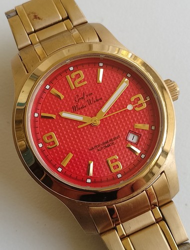 Graf von monte wehro herrenuhr - von,