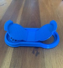 Tupperware Schüttel Deckel,Dosen Schütteln Deckel,Blau,2 Teile,11cm.Lx5cm.Bx0,5H