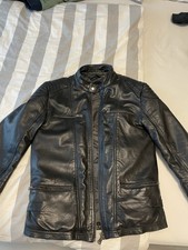 Lederjacke Autark Bikerjacke