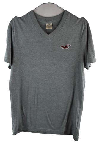 Hollister shirt grau - hollister, größe