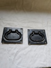 Alte Einlasstruhengriffe