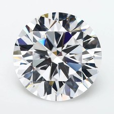 100Stk Cubic Zirkonia Rund