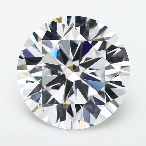 Stk cubic zirkonia rund - 10,