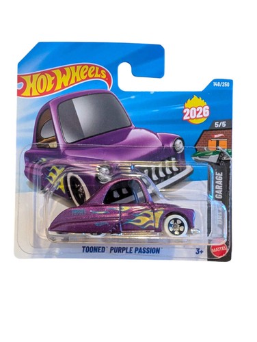 Tooned purple passion - passion, 1:64