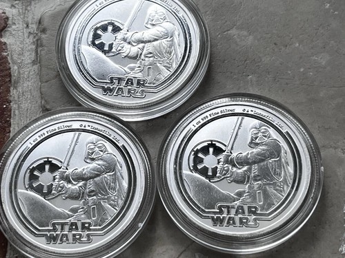 2026 star wars münze - münze, 1oz