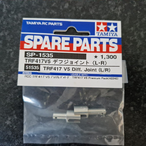 Tamiya 51535 trf417 - trf417, v5
