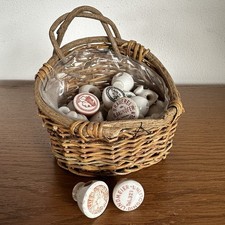 Sammlung 35 Porzellan Deckel