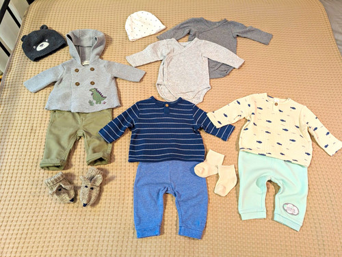 Bekleidungspaket baby jungen - bekleidungspaket,