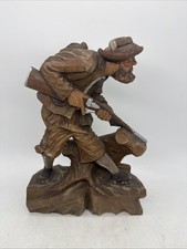 26174/ Jäger Figur Holz
