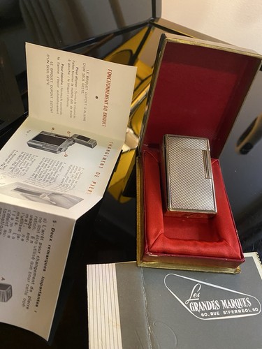 Dupont feuerzeug lighter - t.,