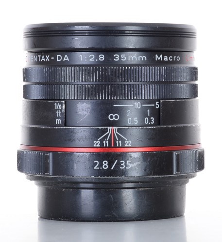Pentax objektiv 35 - da,