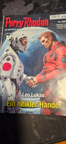 Heft perry rhodan 3361 - heft, /