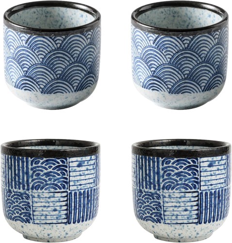Teetassen set 4er - teetassen,