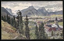 Künstler-AK Edward Harrison