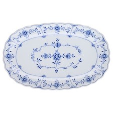 Beilagenplatte klein Tirschenreuth Salzburg Musselmat Blau