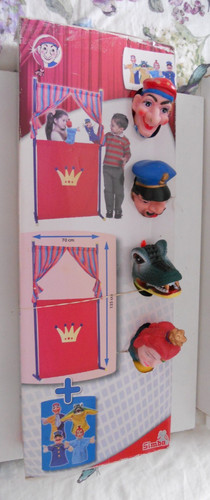 Vintage simba puppentheater - vintage,