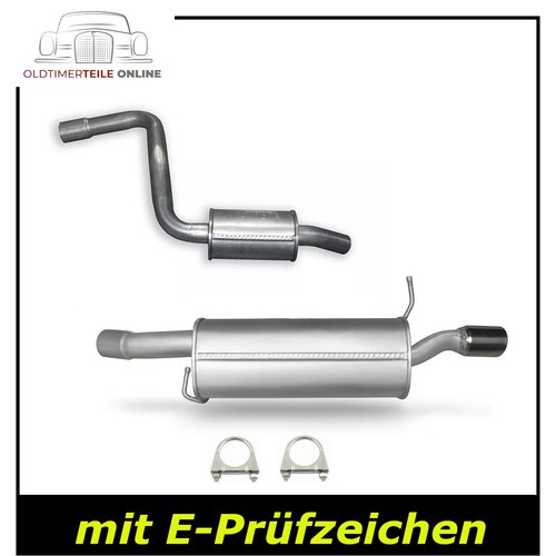 Auspuff set neu für ford - auspuff,