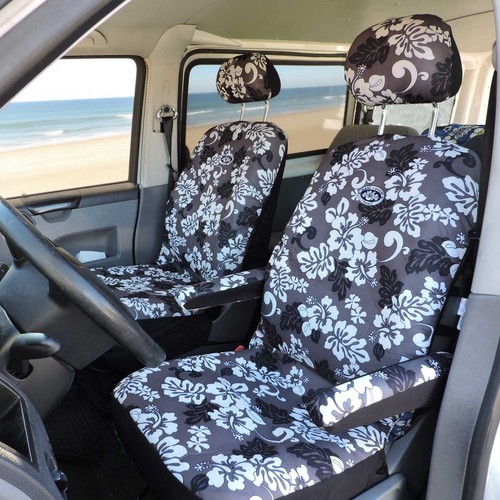 Hawaii autositzbezüge paar - hawaii, 1-paar