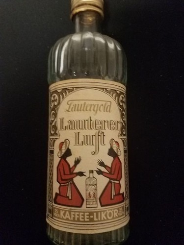 Veb getränkewerk lautergold - veb,