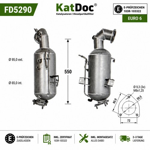 Dpf partikelfilter opel - partikelfilter,
