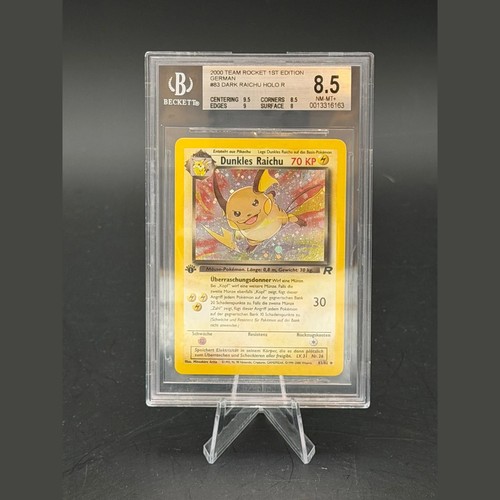 Dunkles raichu holo team - 83/82,