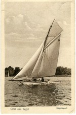 AK BERLIN Gruss aus TEGEL