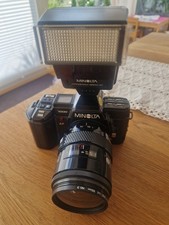 camera fotoapparat Minolta 7000 AF Minolta Maxxum 28/85 1:3.5  55 Gebraucht